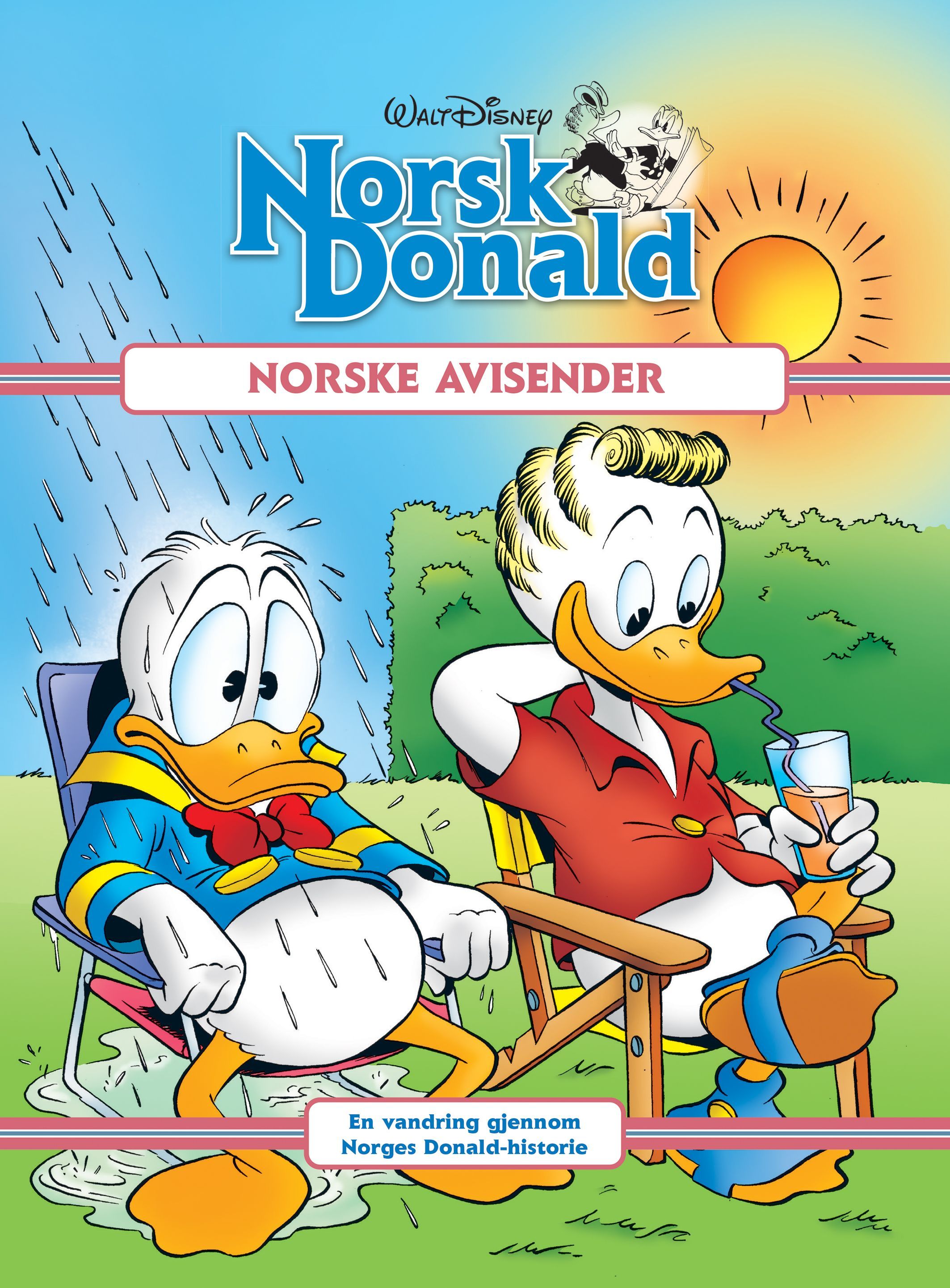 Norske avisender : en vandring gjennom Norges Donald-historie