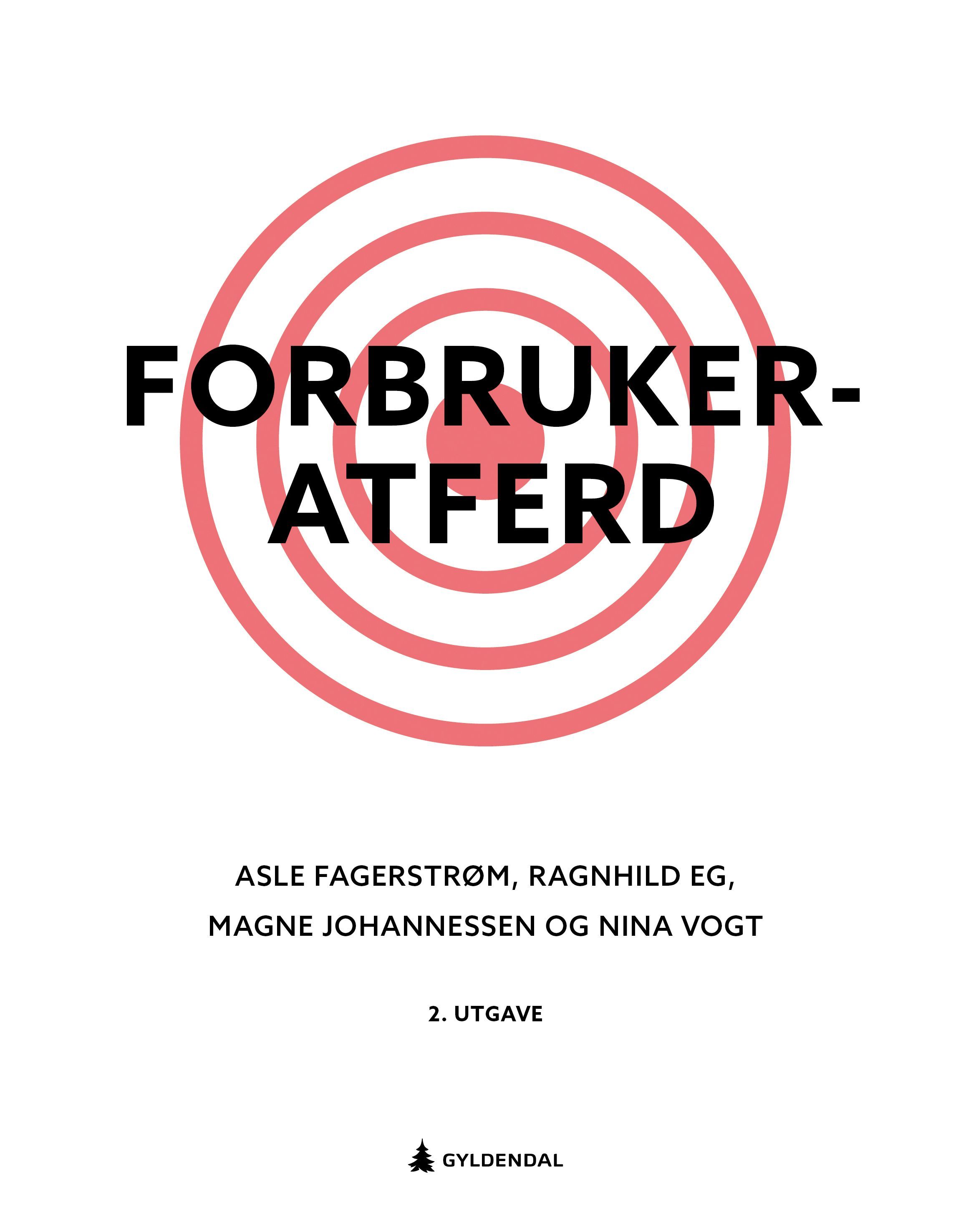 Forsidebilde av Forbrukeratferd