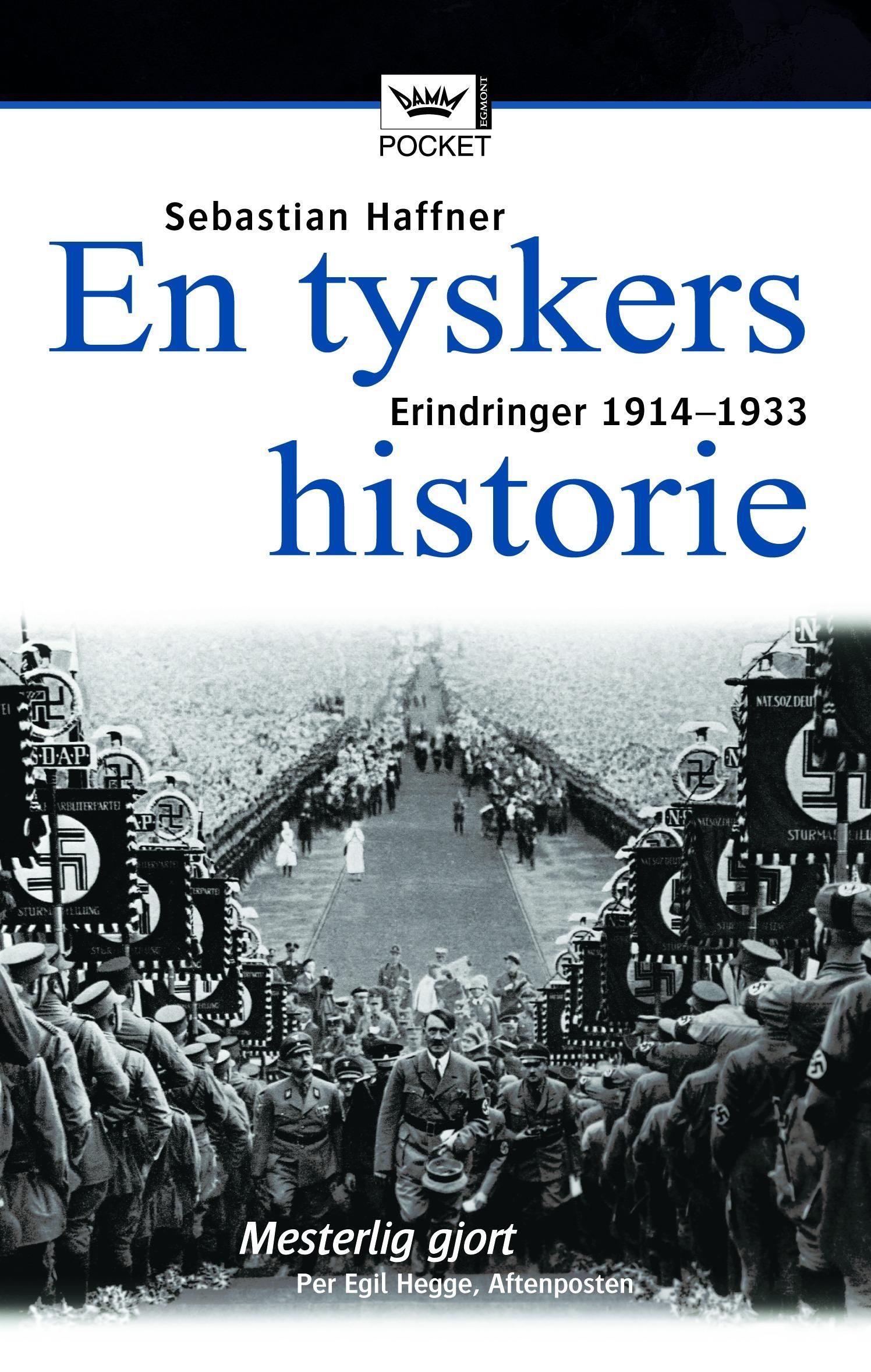 En tyskers historie : erindringer 1914-1933