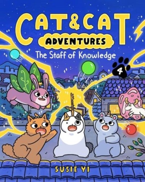 Cat & Cat Adventures: The Staff of Knowledge : A Graphic Novel