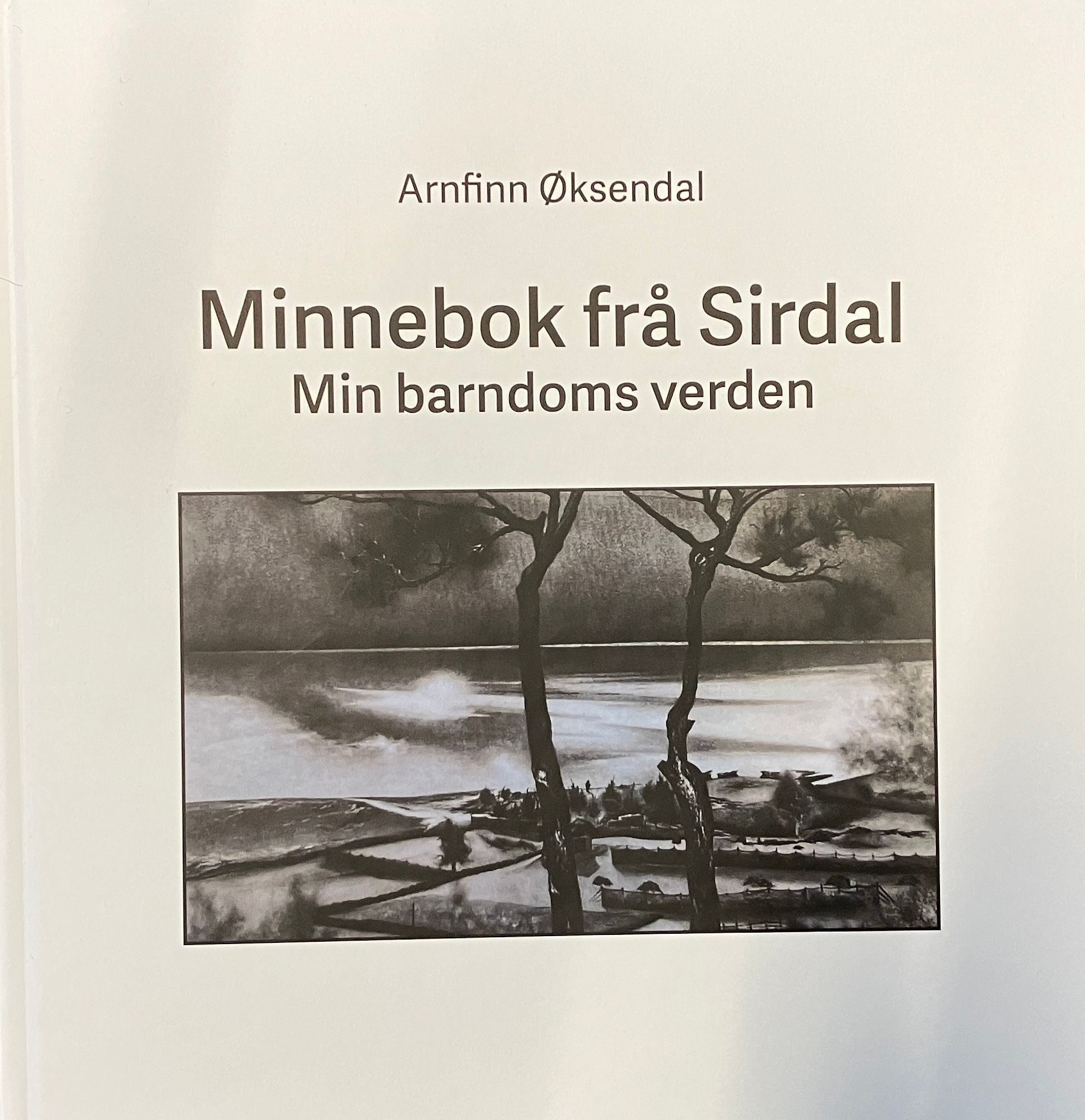 Minnebok fra Sirdal : min barndoms verden