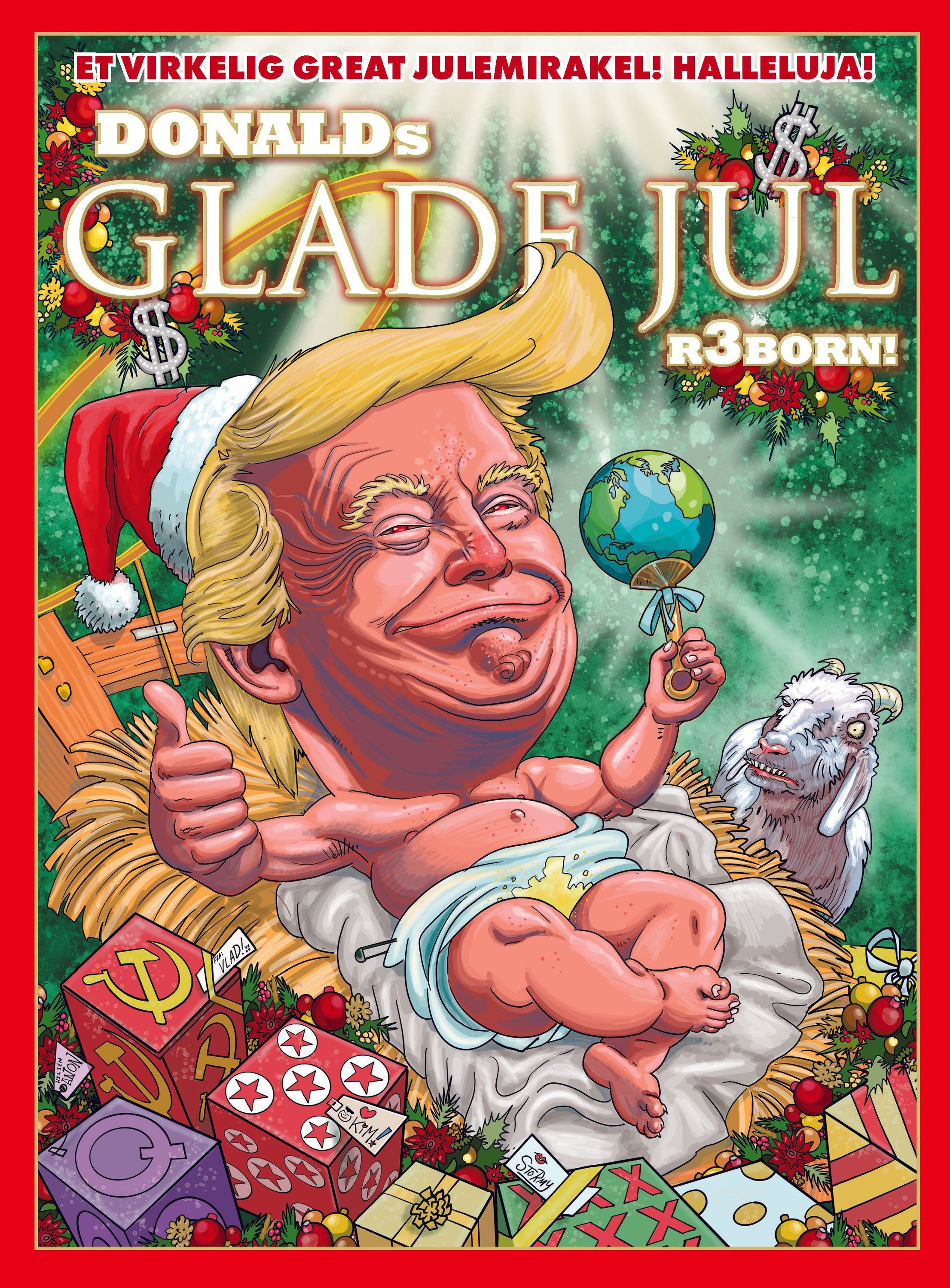 Donalds glade jul : r3born!
