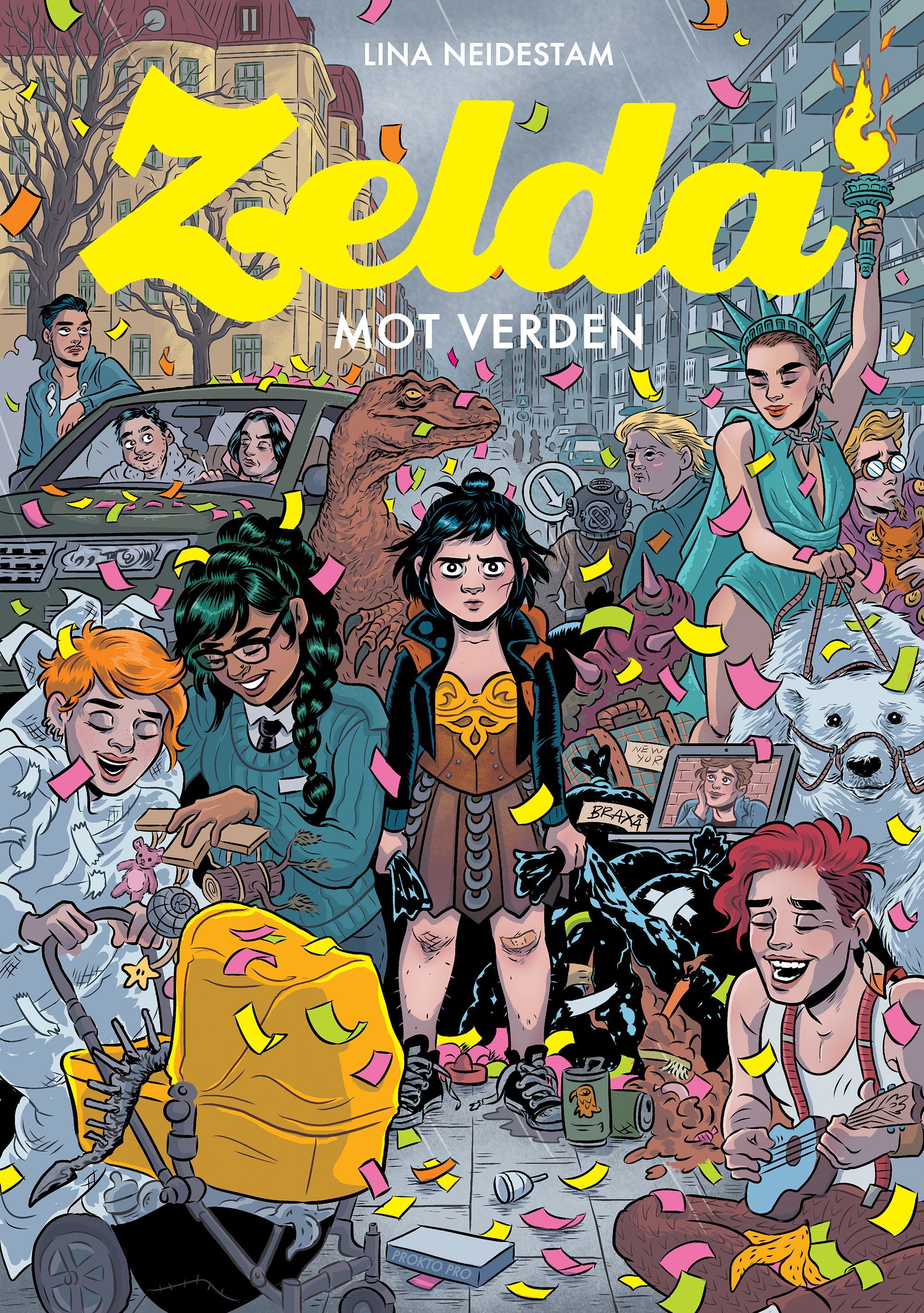 Zelda mot verden