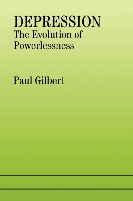 Depression : The Evolution of Powerlessness