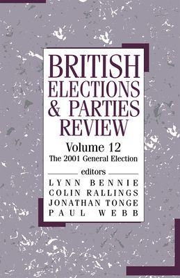 British Elections & Parties Review : The 2001 General Election
