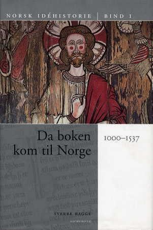 Norsk idéhistorie. Bind I. Da boken kom til Norge