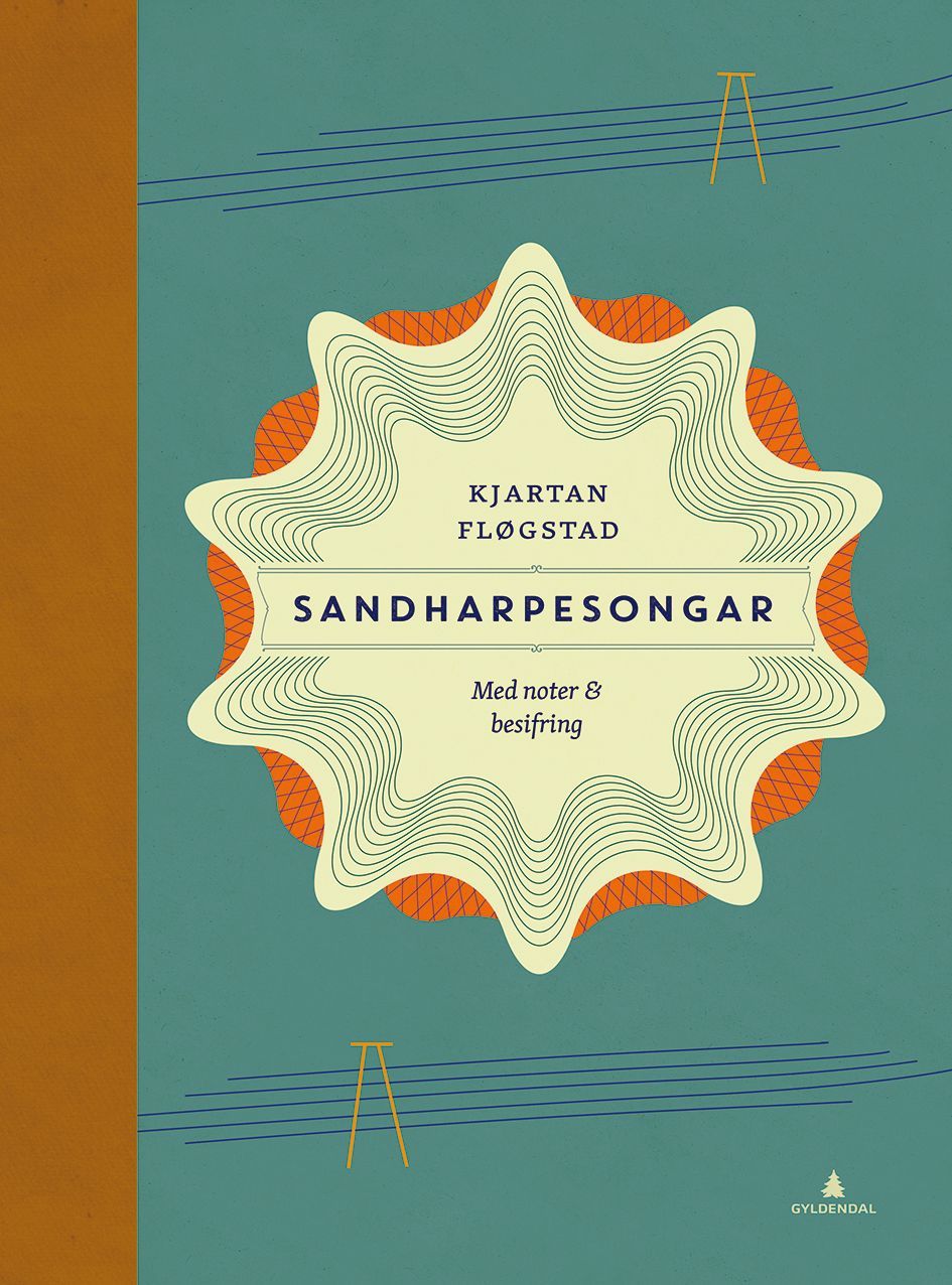 Sandharpesongar : med noter & besifring