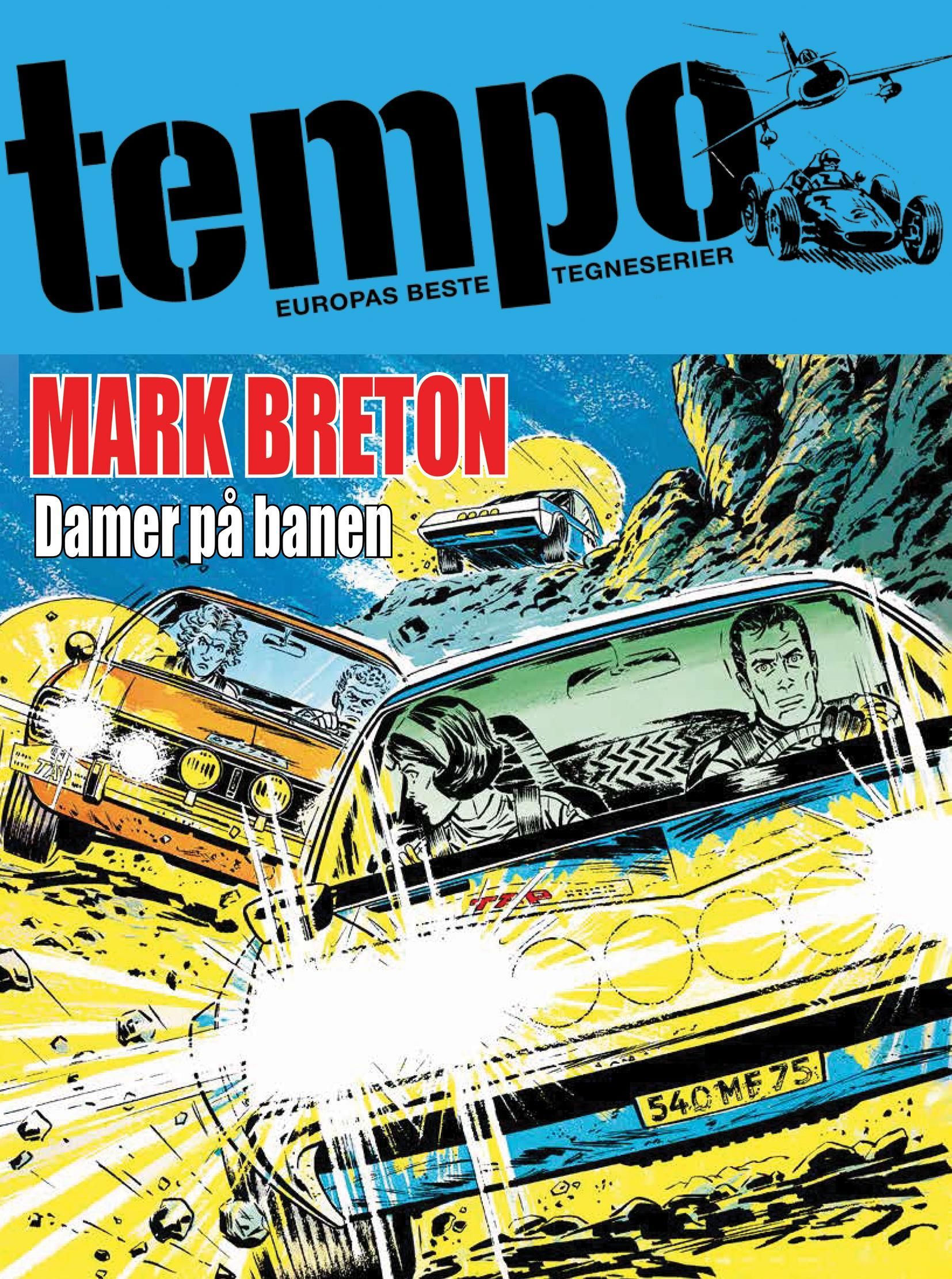 Mark Breton : damer på banen