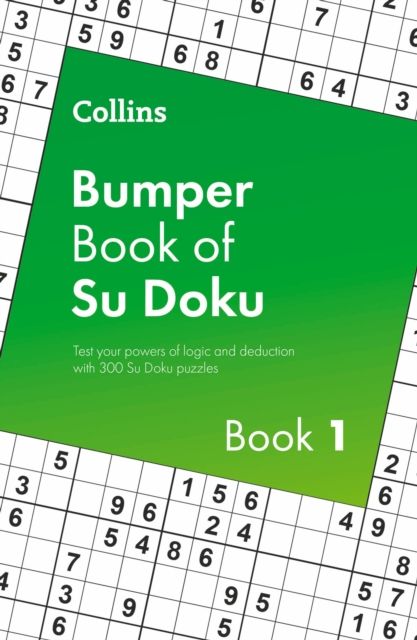 Collins Bumper Book of Su Doku book 1 : 300 Su Doku Puzzles