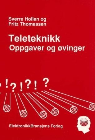 Forsidebilde av Teleteknikk : oppgaver og øvinger