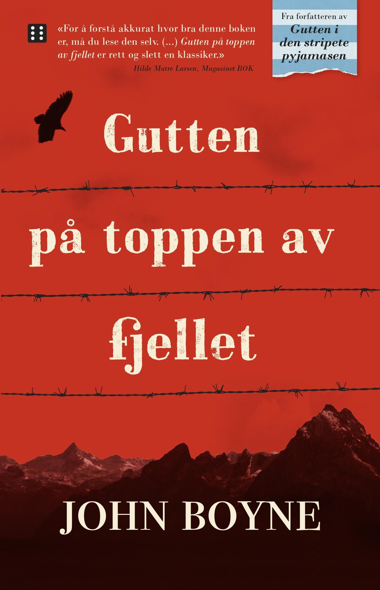 Gutten på toppen av fjellet