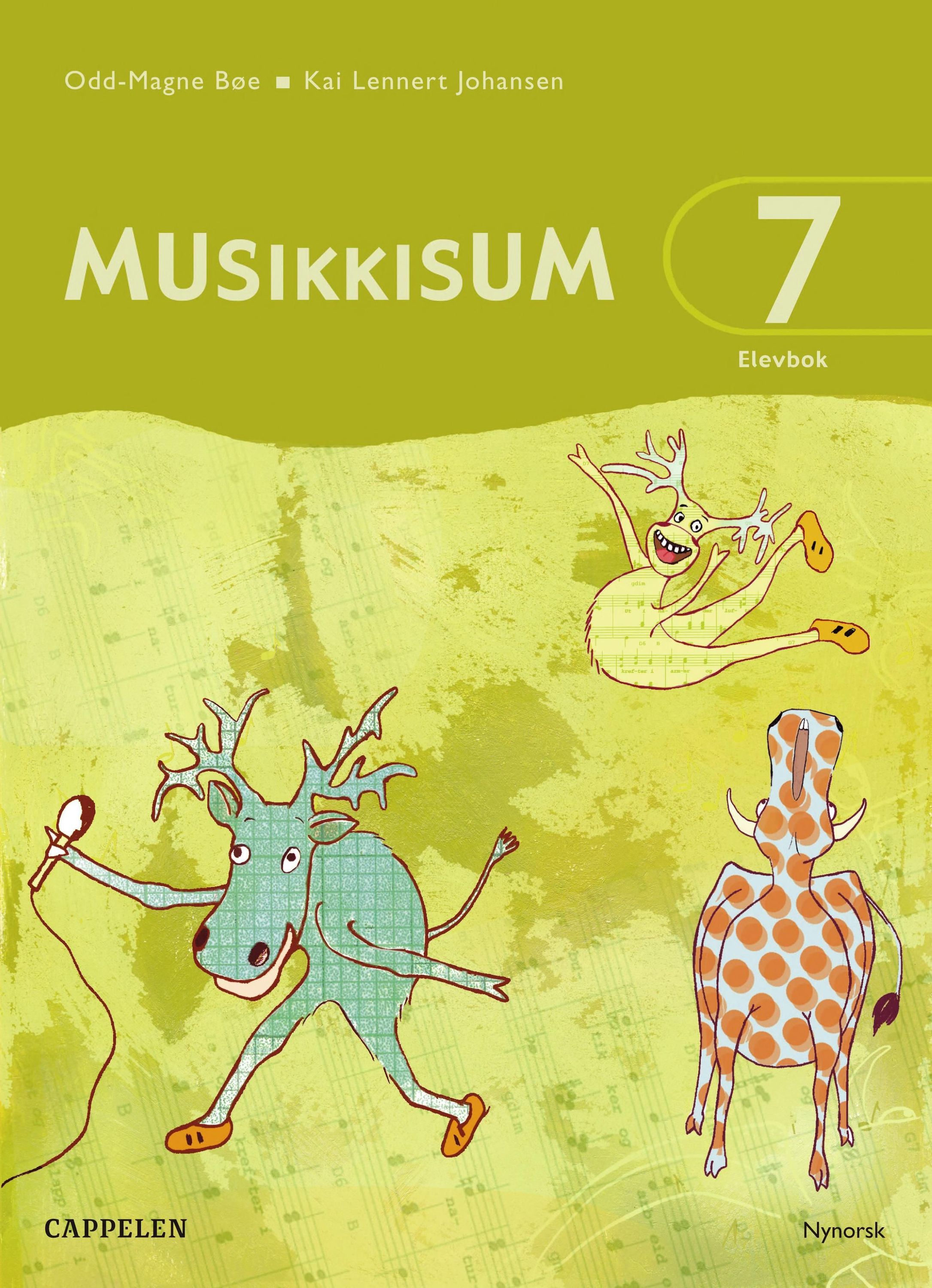 Musikkisum 7 : elevbok