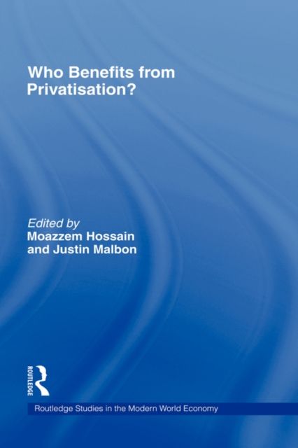 Who Benefits from Privatisation?