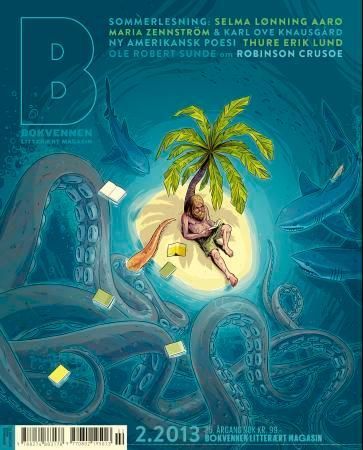 Bokvennen. Nr. 2 2013 : litterært magasin
