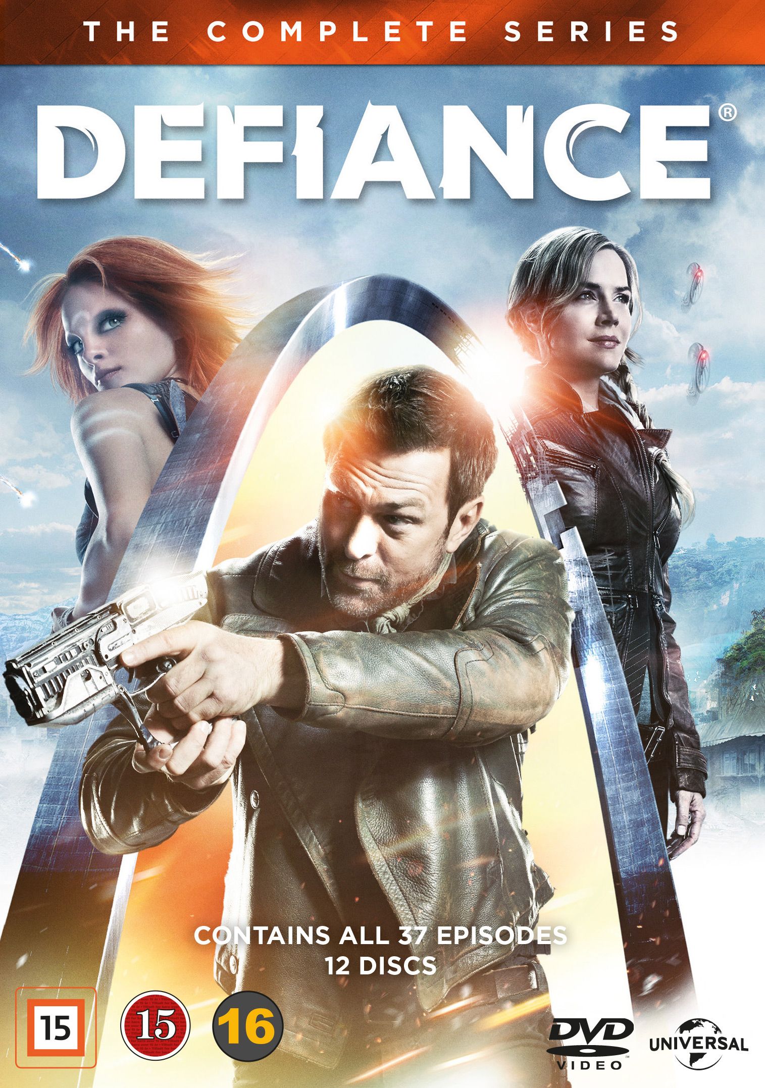 Defiance. The complete series