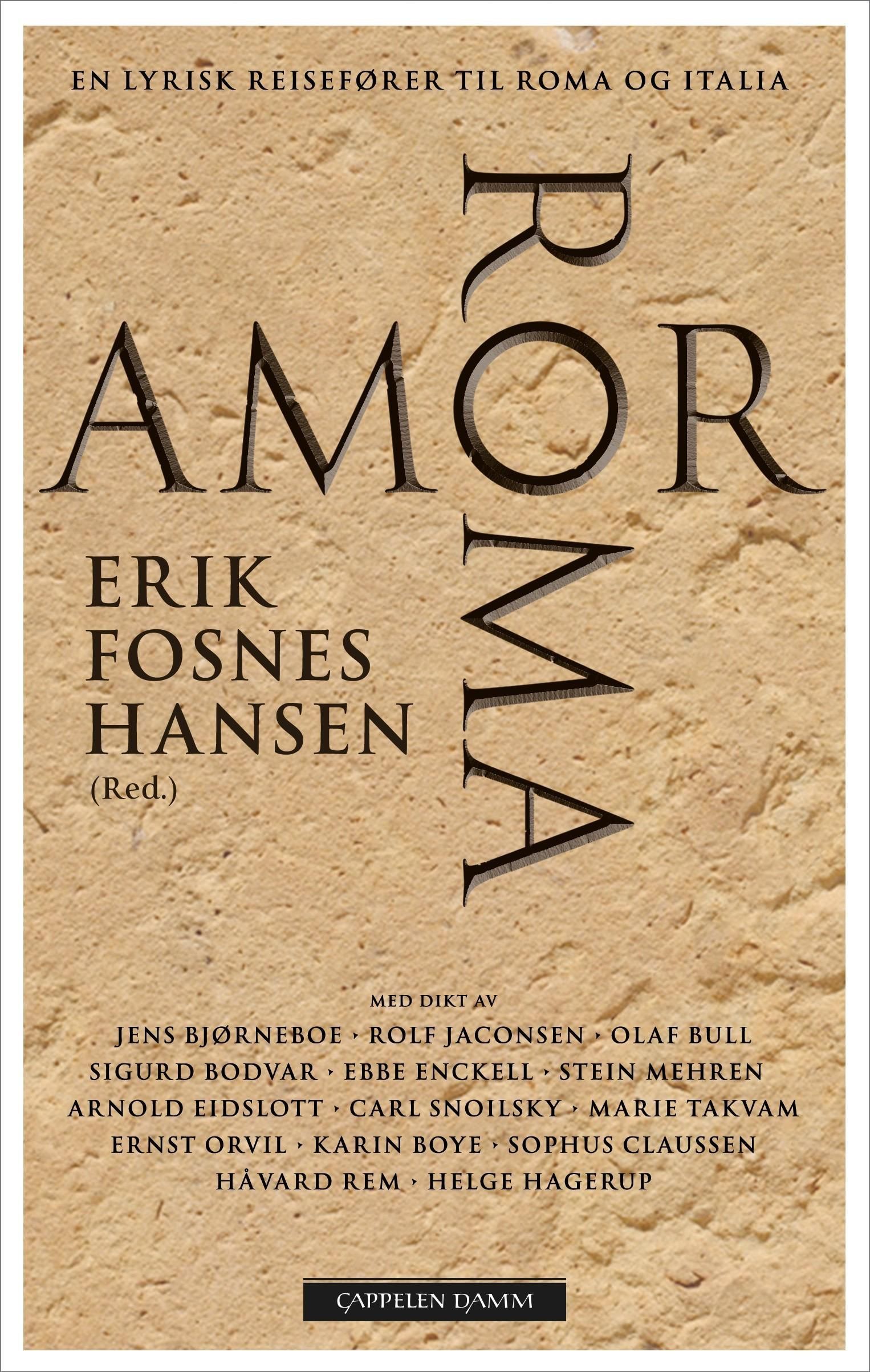 Amor Roma : en lyrisk reisefører til Roma og Italia