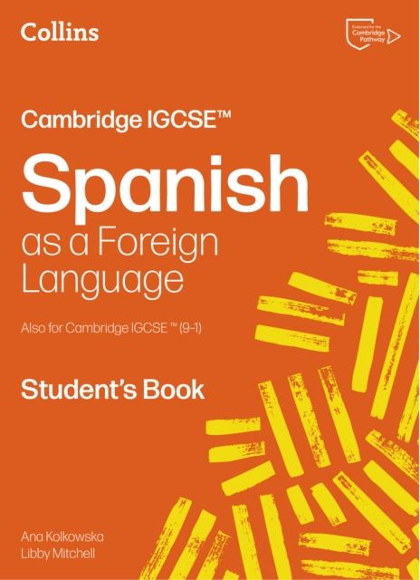 Forsidebilde av Cambridge IGCSE™ Spanish Student's Book