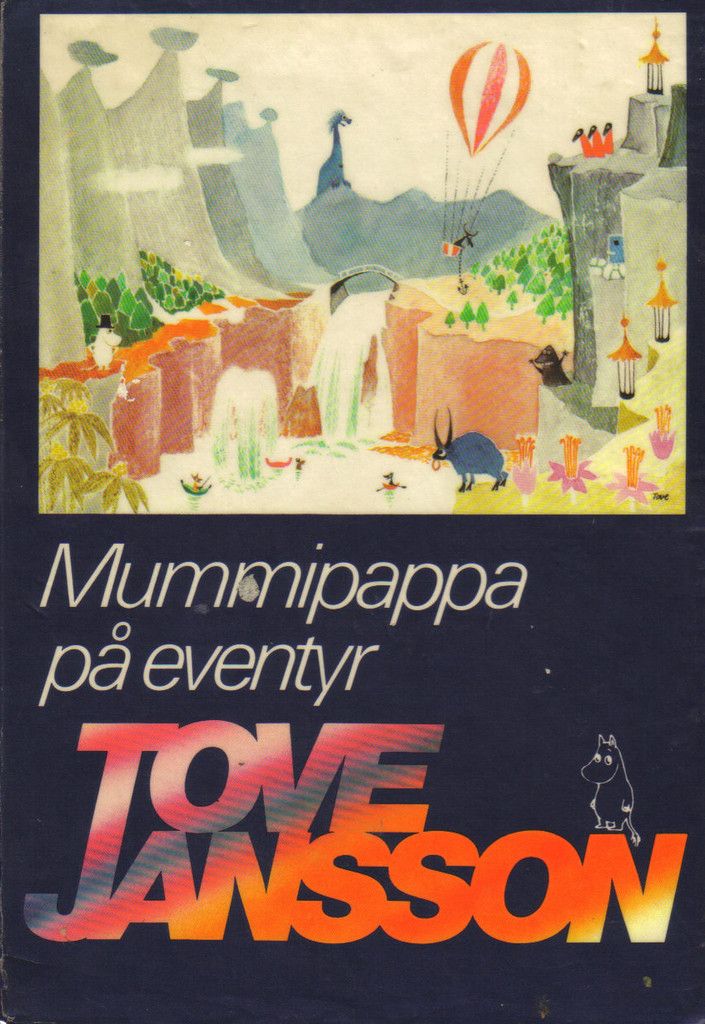 Mummipappa på eventyr