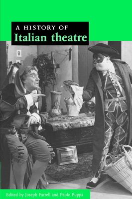 Forsidebilde av A History of Italian Theatre
