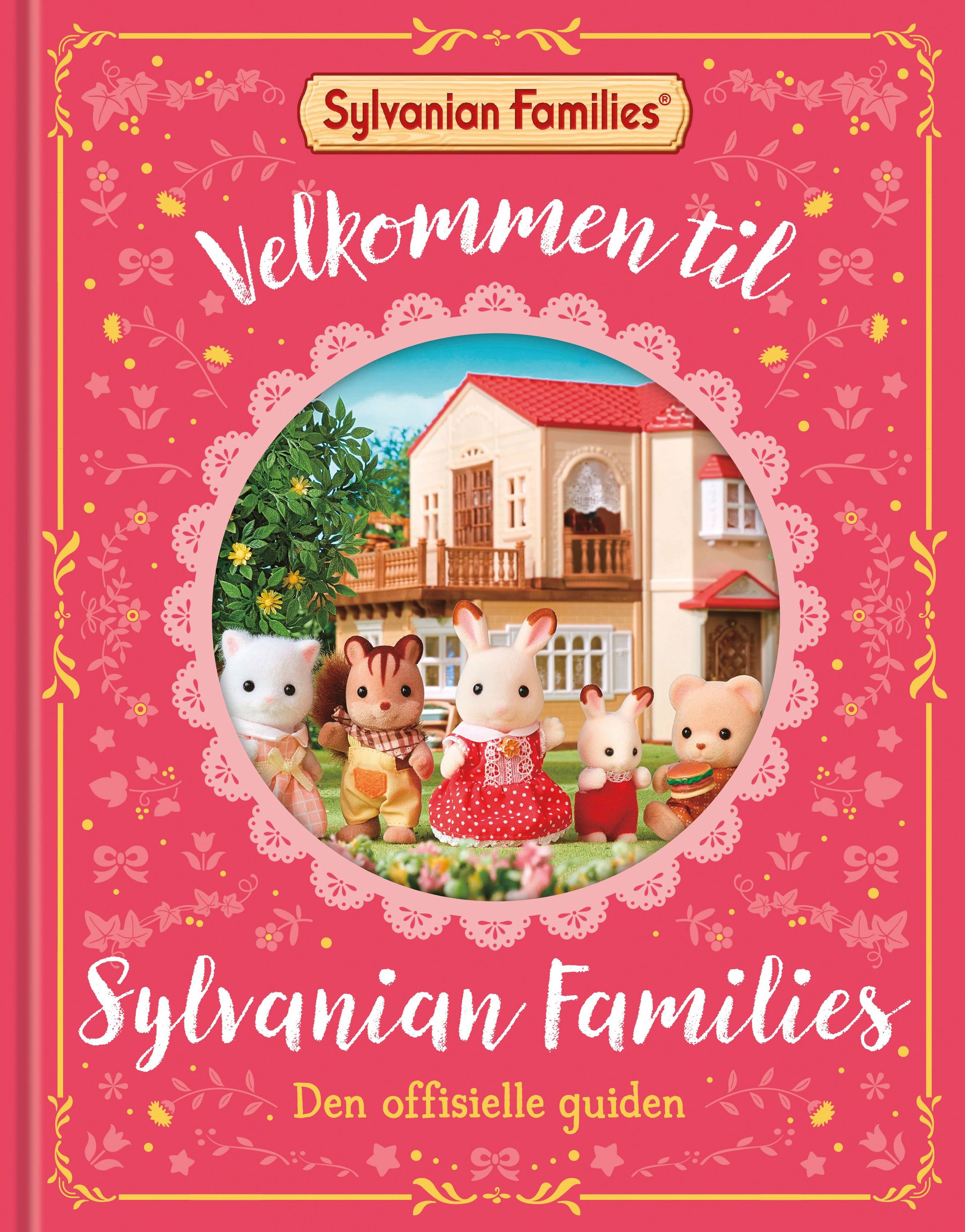 Velkommen til Sylvanian Families : den offisielle guiden