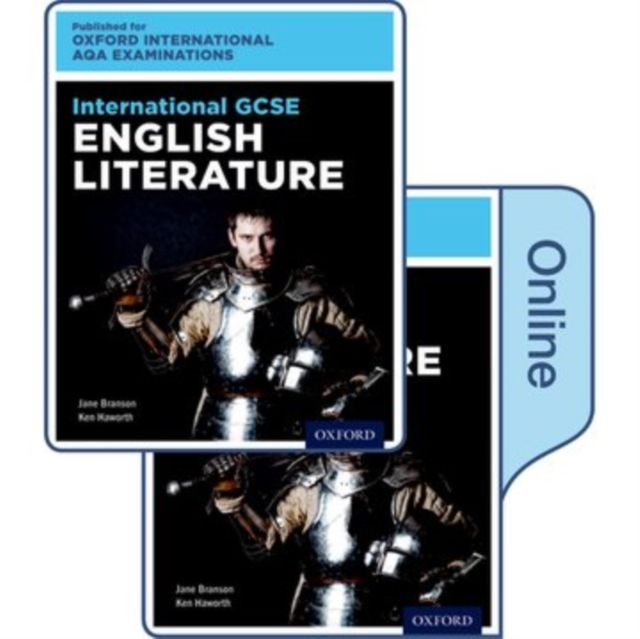 OxfordAQA International GCSE English Literature (9275) : Print & Online Textbook Pack