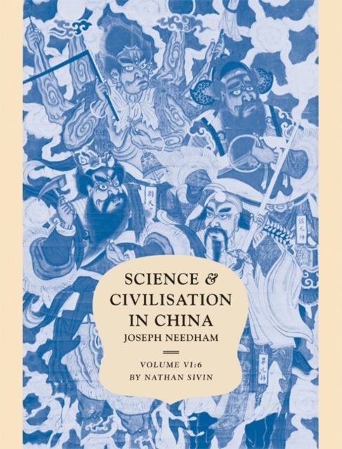 Science and Civilisation in China, Part 6, Medicine