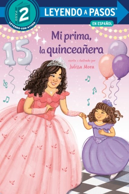 Forsidebilde av Mi prima, la quinceanera (My Cousin, the Quinceanera Spanish Edition)