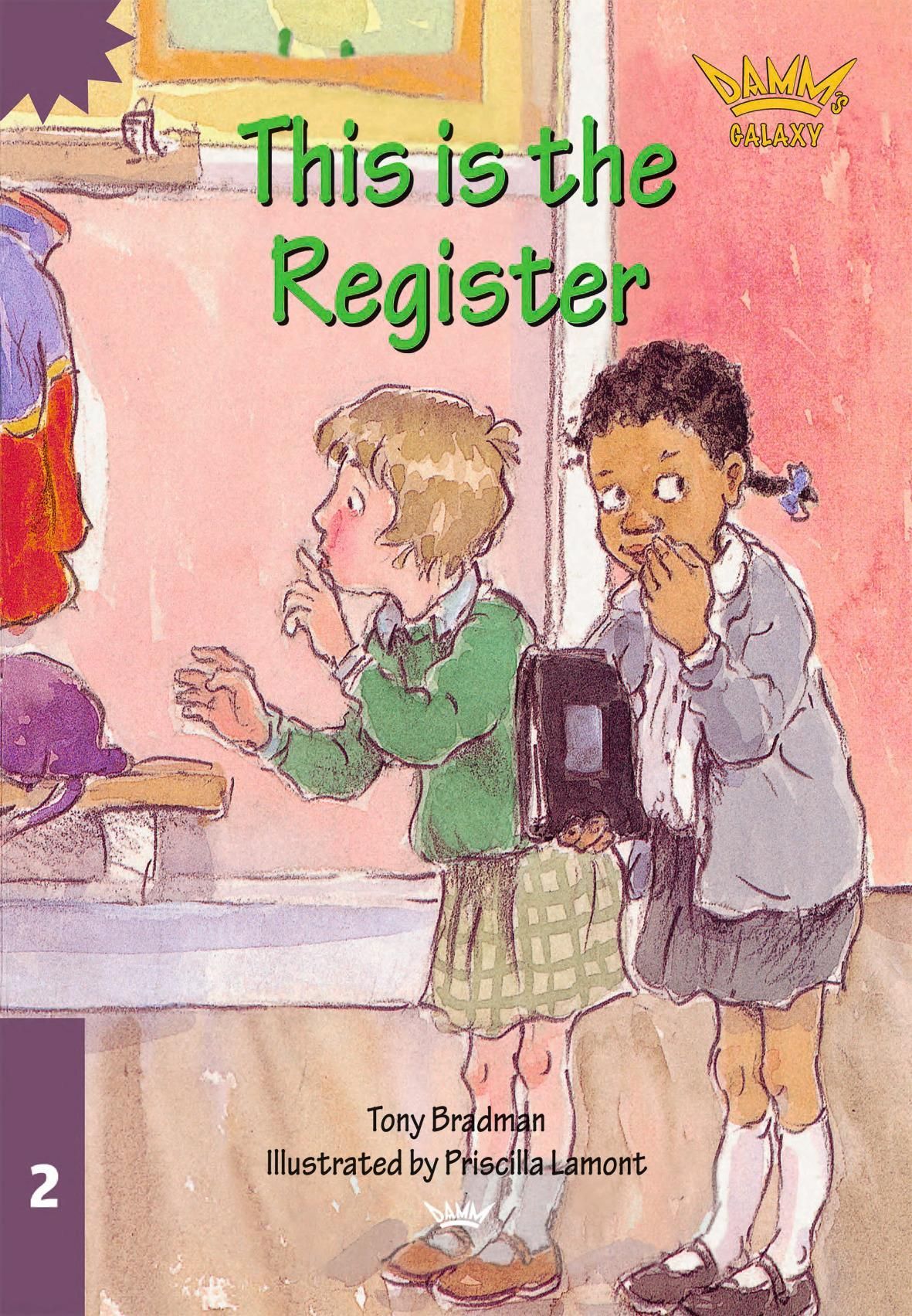 Forsidebilde av This is the register