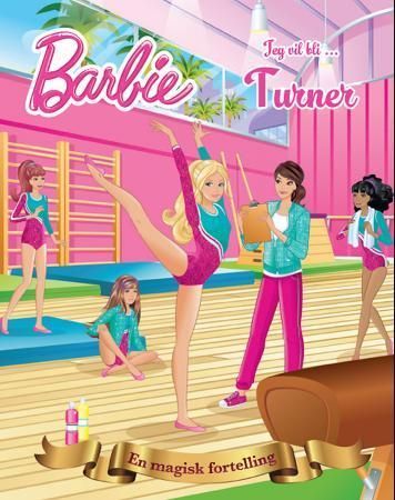 Barbie. Jeg vil bli-