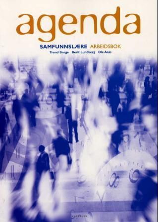 Forsidebilde av Agenda : arbeidsbok : samfunnslære