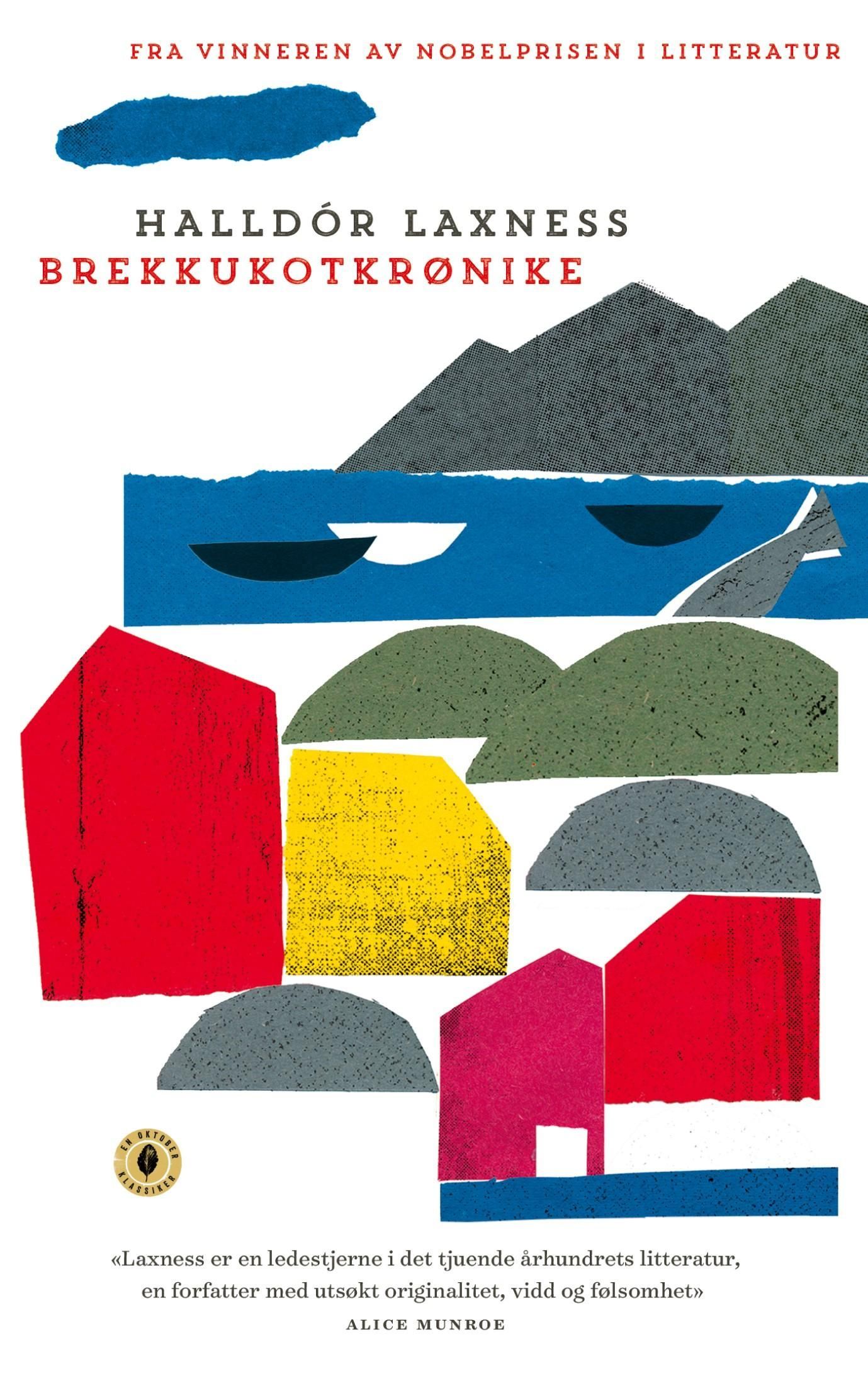 Brekkukotkrønike : roman