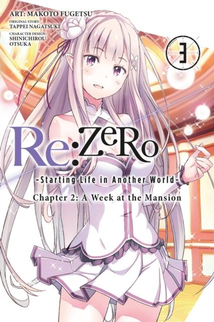 Re:Zero : starting life in another world : chapter 2 : a week at the mansion. 3