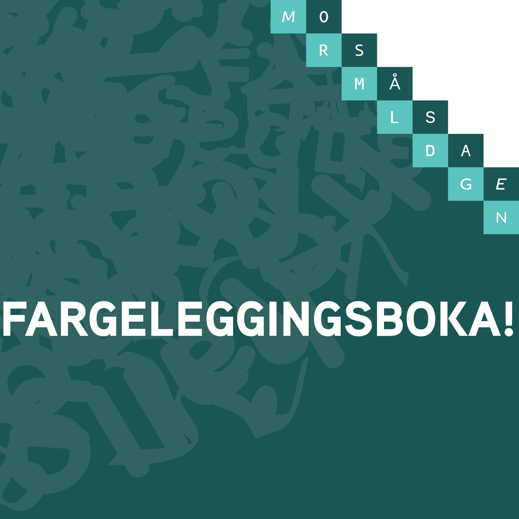  Fargeleggingsboka! : morsmålsdagen
