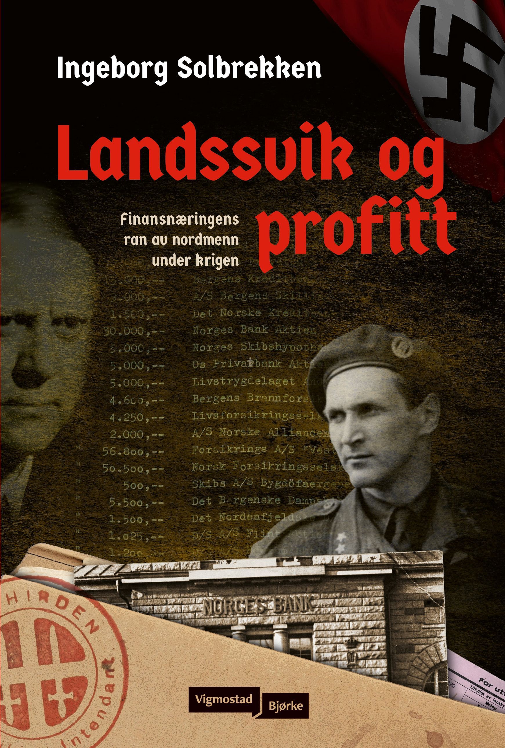 Landssvik og profitt : finansnæringens ran av nordmenn under krigen
