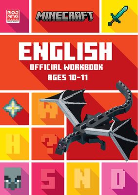 Minecraft English Ages 10-11 : Official Workbook