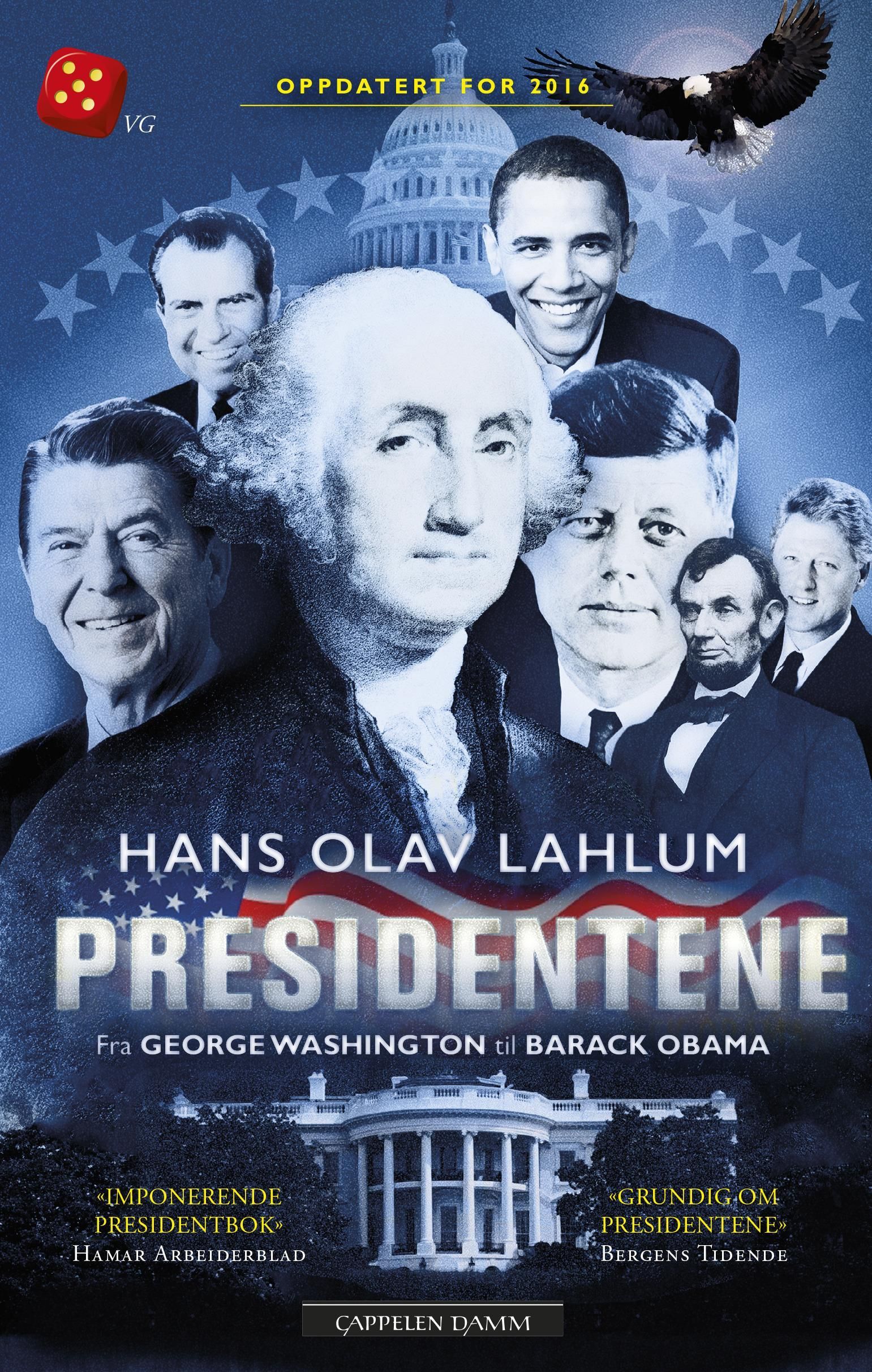 Presidentene : fra George Washington til Barack Obama