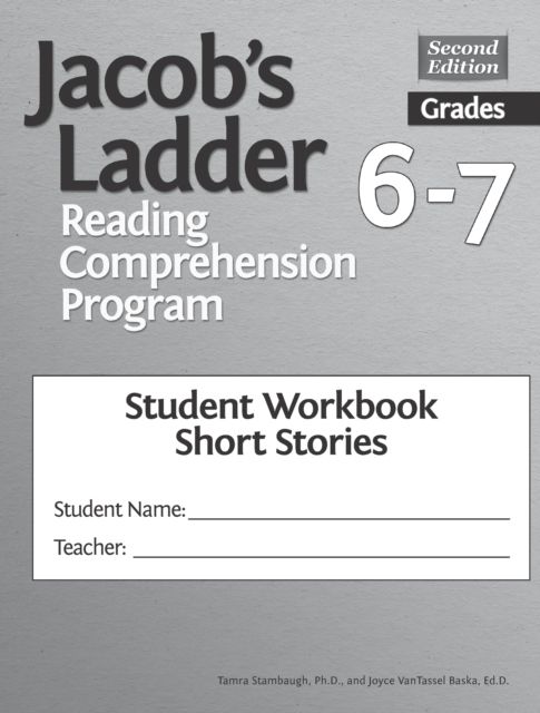 Jacob's Ladder Reading Comprehension Program : Grades 6-7, Student Workbooks, Short Stories (Set of 5)