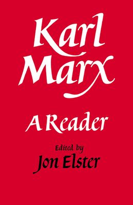 Karl Marx : A Reader