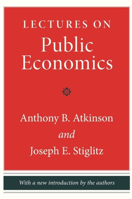 Lectures on Public Economics : Updated Edition