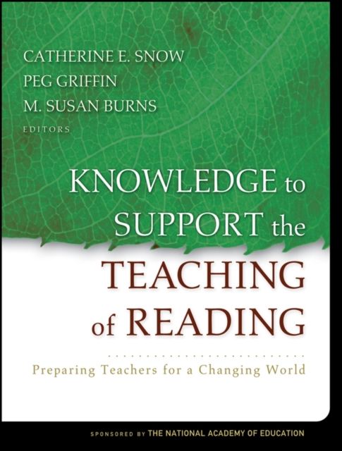 Knowledge to support the teaching of reading : preparing teachers for a changing world