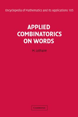 Applied Combinatorics on Words