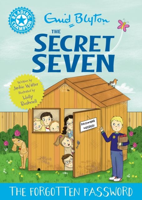 Reading Champion: The Secret Seven: The Forgotten Password : Blue Band 4