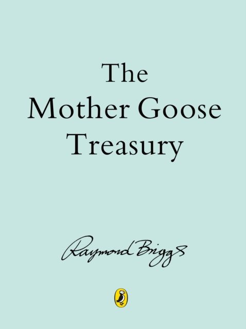 Forsidebilde av The Mother Goose Treasury