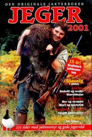 Jeger 2001 : den originale jaktårboken