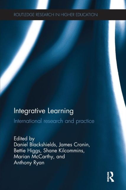 Forsidebilde av Integrative Learning : International research and practice