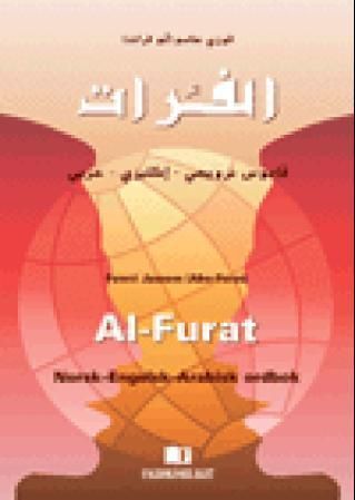Al-Furat : norsk-engelsk-arabisk ordbok