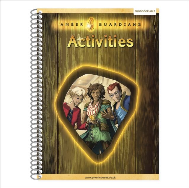 Phonic Books Amber Guardians Activities : Suffixes, prefixes and root words