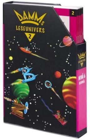 Damms leseunivers : nivå 6 : boks 2