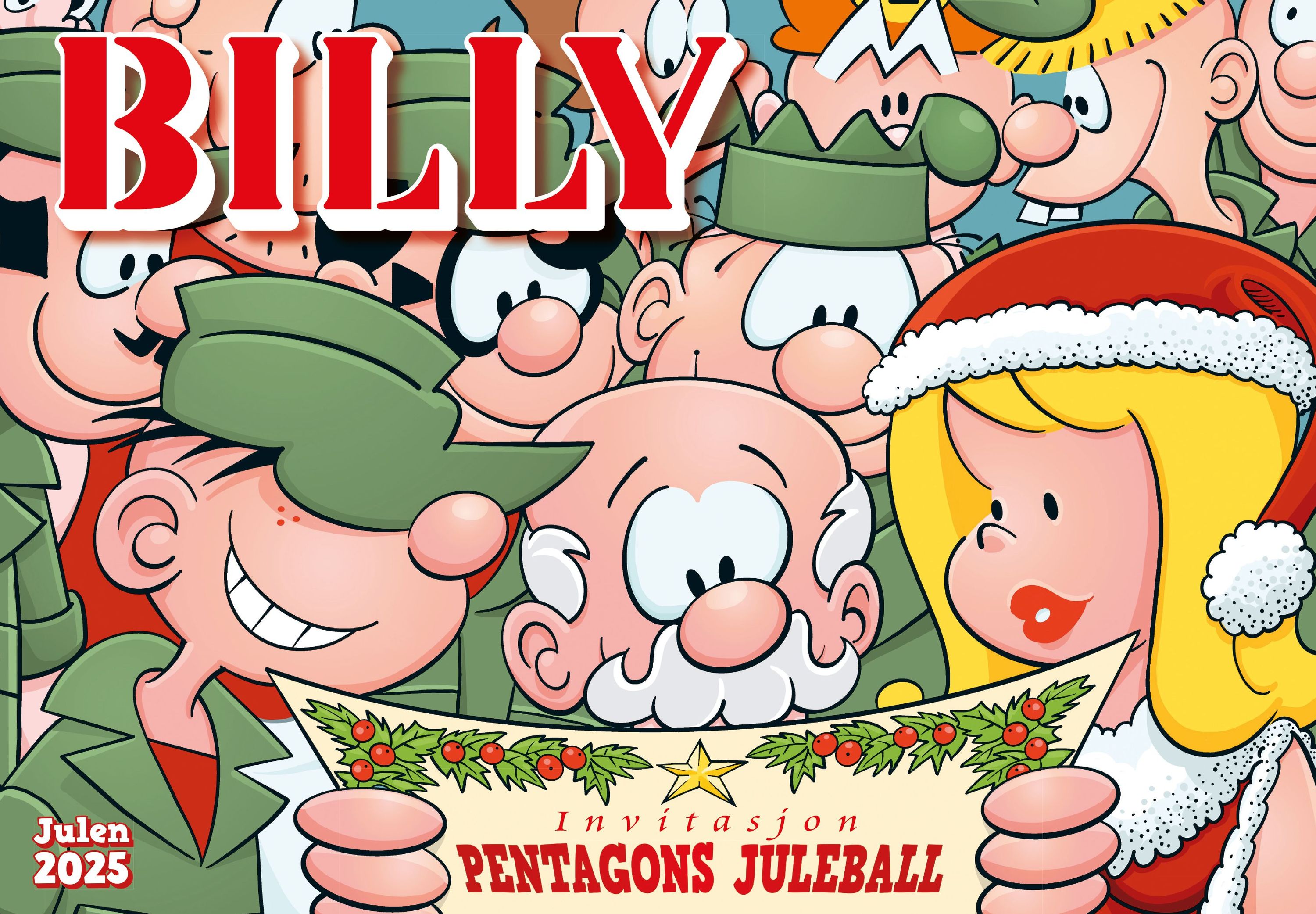Billy : julehefte 2025
