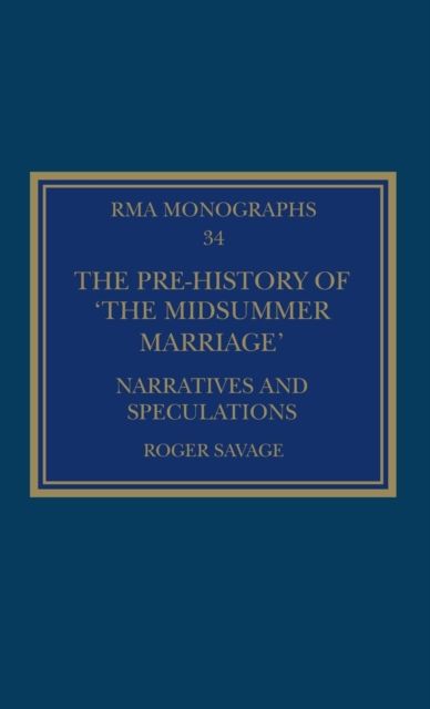 The Pre-history of ‘The Midsummer Marriage’ : Narratives and Speculations